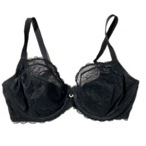 Chantelle Lacey Black Bra
